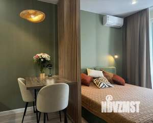 Студия квартира, посуточно, 28м2, 8/19 этаж