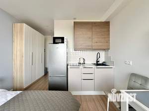 Студия квартира, на длительный срок, 20м2, 4/8 этаж