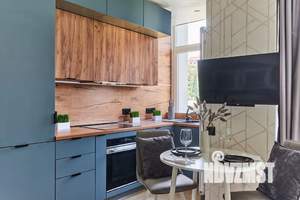 1-к квартира, посуточно, 32м2, 9/21 этаж