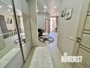 1-к квартира, посуточно, 35м2, 1/1 этаж