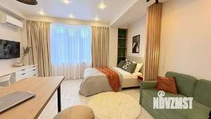 Студия квартира, на длительный срок, 26м2, 3/4 этаж