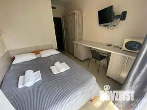1-к квартира, посуточно, 12м2, 1/1 этаж