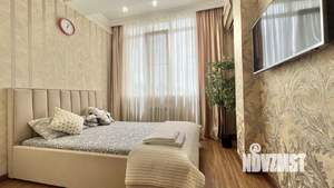 3-к квартира, посуточно, 45м2, 1/1 этаж