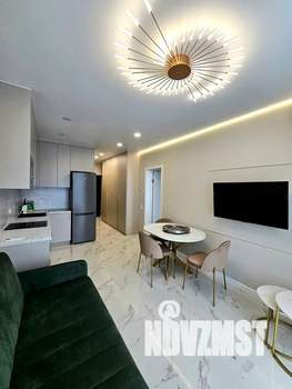1-к квартира, посуточно, 38м2, 10/18 этаж