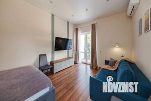 1-к квартира, посуточно, 34м2, 1/1 этаж