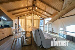 1-к квартира, посуточно, 45м2, 1/1 этаж