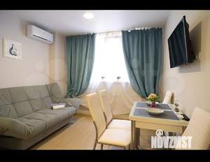 Студия квартира, посуточно, 20м2, 1/5 этаж