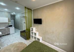 Студия квартира, на длительный срок, 25м2, 3/3 этаж