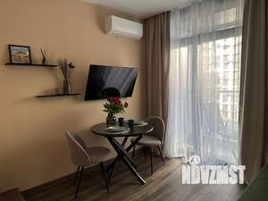 1-к квартира, посуточно, 24м2, 1/1 этаж