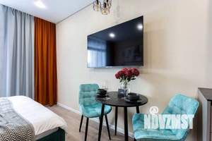 1-к квартира, посуточно, 25м2, 1/1 этаж