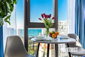 Студия квартира, на длительный срок, 26м2, 6/18 этаж