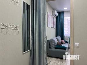 1-к квартира, посуточно, 40м2, 5/12 этаж