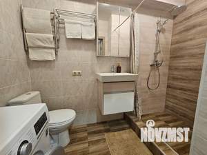 1-к квартира, посуточно, 42м2, 9/13 этаж