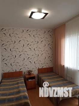 4-к квартира, посуточно, 80м2, 1/2 этаж