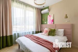 1-к квартира, посуточно, 46м2, 4/12 этаж
