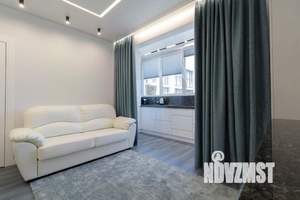 1-к квартира, посуточно, 48м2, 1/1 этаж