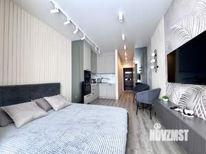 Студия квартира, на длительный срок, 22м2, 3/20 этаж