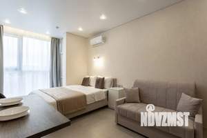 Студия квартира, посуточно, 25м2, 19/19 этаж