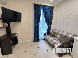 1-к квартира, посуточно, 40м2, 3/4 этаж