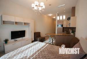 1-к квартира, посуточно, 45м2, 1/1 этаж