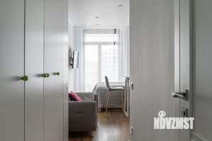 Студия квартира, на длительный срок, 24м2, 12/19 этаж