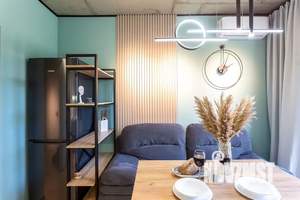 1-к квартира, посуточно, 30м2, 11/12 этаж