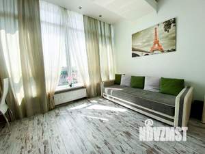 1-к квартира, посуточно, 41м2, 1/1 этаж