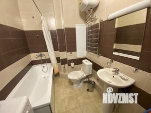 1-к квартира, посуточно, 45м2, 1/1 этаж