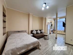 Студия квартира, на длительный срок, 32м2, 1/2 этаж