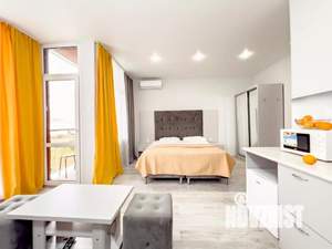 1-к квартира, посуточно, 27м2, 1/1 этаж