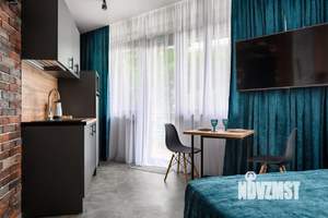 1-к квартира, посуточно, 23м2, 1/1 этаж