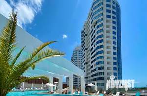 Студия квартира, посуточно, 35м2, 17/22 этаж