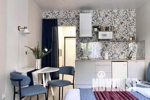 1-к квартира, посуточно, 28м2, 8/12 этаж