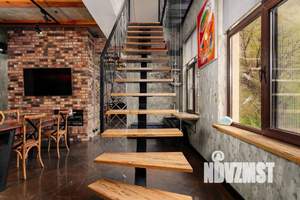 1-к квартира, посуточно, 110м2, 1/1 этаж