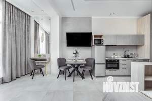 Студия квартира, посуточно, 32м2, 5/6 этаж