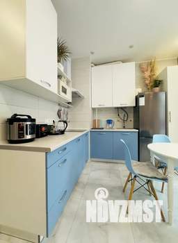 1-к квартира, посуточно, 43м2, 4/4 этаж