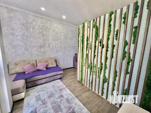 1-к квартира, посуточно, 31м2, 1/1 этаж