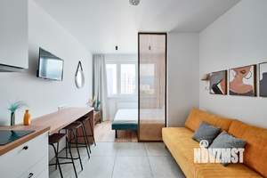 1-к квартира, посуточно, 21м2, 1/1 этаж