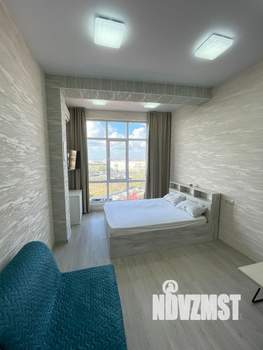 Студия квартира, посуточно, 29м2, 5/6 этаж