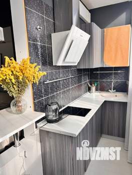 Студия квартира, на длительный срок, 37м2, 16/22 этаж