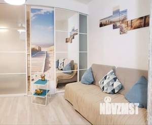 1-к квартира, посуточно, 27м2, 1/1 этаж