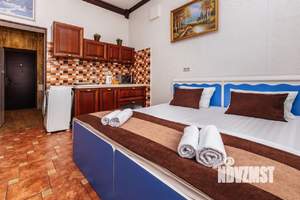 1-к квартира, посуточно, 36м2, 1/1 этаж