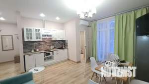 2-к квартира, посуточно, 47м2, 1/1 этаж