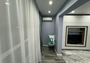 Студия квартира, на длительный срок, 36м2, 3/18 этаж