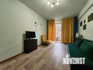 1-к квартира, посуточно, 34м2, 1/1 этаж