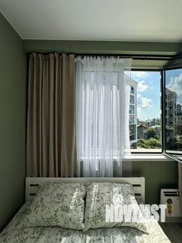 1-к квартира, посуточно, 30м2, 2/7 этаж