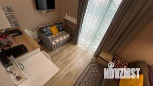 Студия квартира, посуточно, 18м2, 1/3 этаж