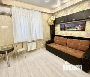 Студия квартира, на длительный срок, 28м2, 1/6 этаж