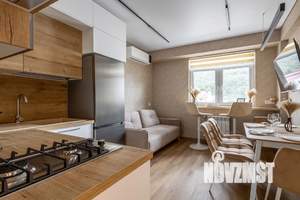 1-к квартира, посуточно, 35м2, 1/1 этаж