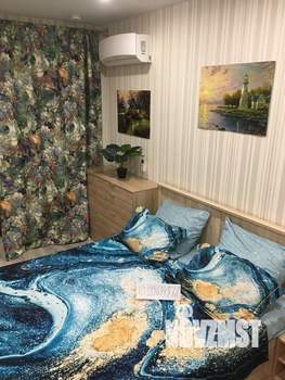 Студия квартира, на длительный срок, 37м2, 7/16 этаж